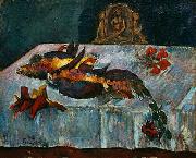 Paul Gauguin Gauguin Nature morte aux oiseaux exotiques II oil on canvas